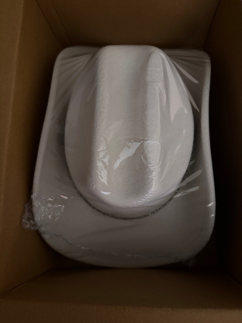 White Cowboy Hat - Classic Western Style